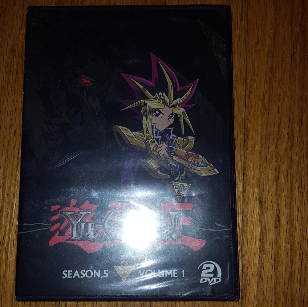 SOLD-New Yu Gi Oh! Season 5 vol. 1
